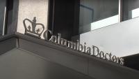 Sign outside of a building that reads "ColumbiaDoctors"